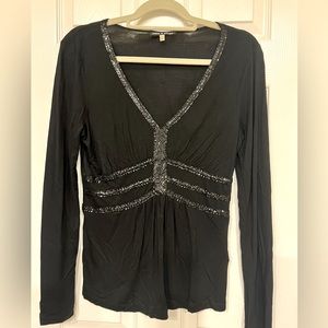 Cable & Gauge beaded top - medium